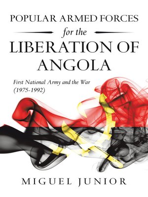 cover image of Popular Armed Forces for the Liberation of Angola
